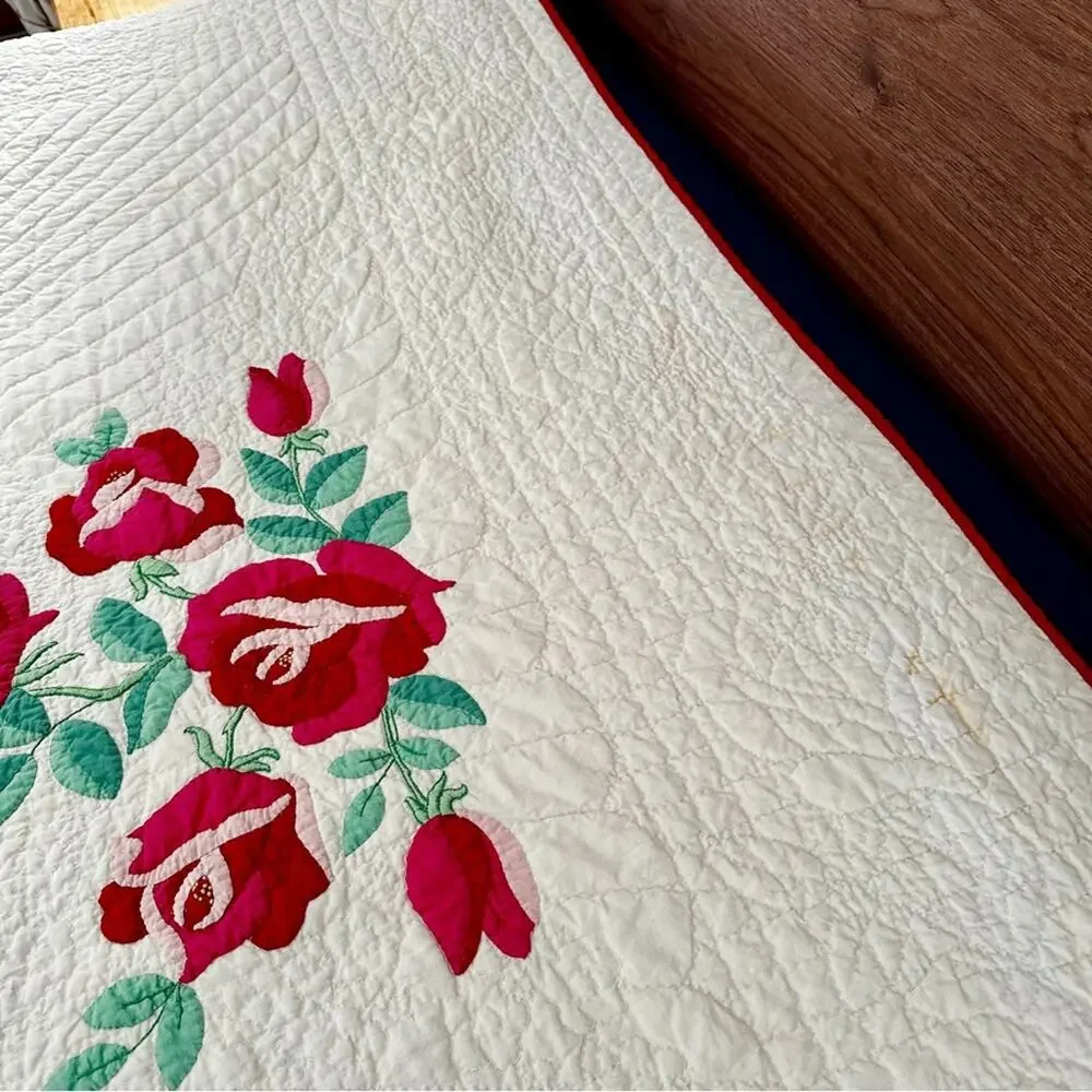 Vintage 1950s rose